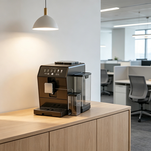 Cafetera automática autolimpiante, rentable y universal, para hoteles, oficinas, hogares y uso comercial, todo en uno. - Product Image 4