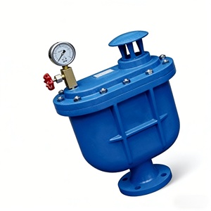 Escape Compuesto CARBX de Gaobei - Sello Suave de Goma EPDM de Tres Componentes - Escape de Hierro Fundido Esférico - Product Image 1