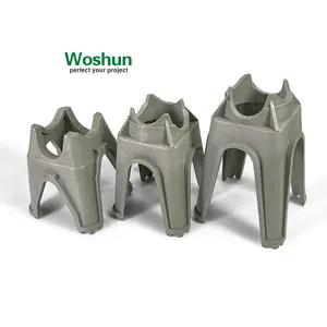 Factory 3"- 5 1/4" Concrete Chair Mold Construction Material Plastic Concrete Rebar Bar Chairs Making Machine Concrete Spacers