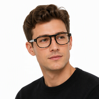 Lunettes de lecture de qualité supérieure unisexes de luxe faites à la main lunettes professionnelles avec montures optiques fantaisie en acétate à bas prix