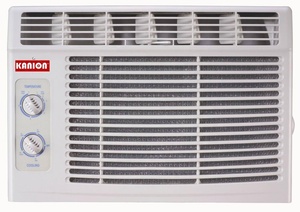 Climatiseur de fenêtre 1 HP Kanion/OEM Fenêtre AC R410a Climatiseur Unités de climatisation - Product Image 6
