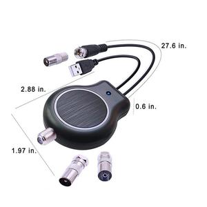 <span class=keywords><strong>Amplificador</strong></span> de señal de instalación rápida para exteriores o interiores, <span class=keywords><strong>amplificador</strong></span> de señal digital HDTV, HD <span class=keywords><strong>FM</strong></span> DVB, alimentado por USB, 32DBI - Product Image 5