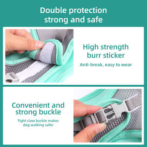 Arnés Reflectante Antideslizante para Perros, Accesorio Duradero para Mascotas con Chaleco Transpirable y Suave para Pasear - Product Image 5