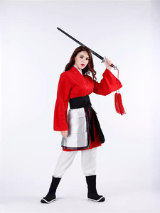 Disfraz de Mulán, <span class=keywords><strong>Película</strong></span> de Acción en Vivo, Liu Yifei, Hanfu, Cosplay - Product Image 4
