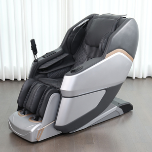 Sillón de Masaje Personalizado 4D con Gravedad Cero, Bolsas de Aire para Todo el Cuerpo, Control por Voz Inteligente, Masaje de Espalda y Pantorrillas, Rodillo Térmico Infrarrojo para Pies - Product Image 1
