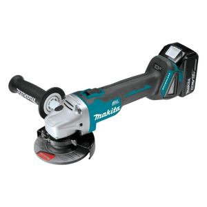 Amoladora Angular Eléctrica Inalámbrica de Litio de Alta Potencia Makita <span class=keywords><strong>DGA504</strong></span> de 18 V, Kit de Herramientas, Máquina Pulidora Recargable, Máquina de Corte - Product Image 1