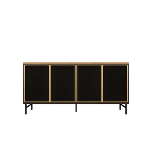 <b>Sideboard</b>, wine cabinet, kitchen <b>storage</b>, tea cabinet, household dish cabinet, panel light luxury integrated living room - Product Image 5