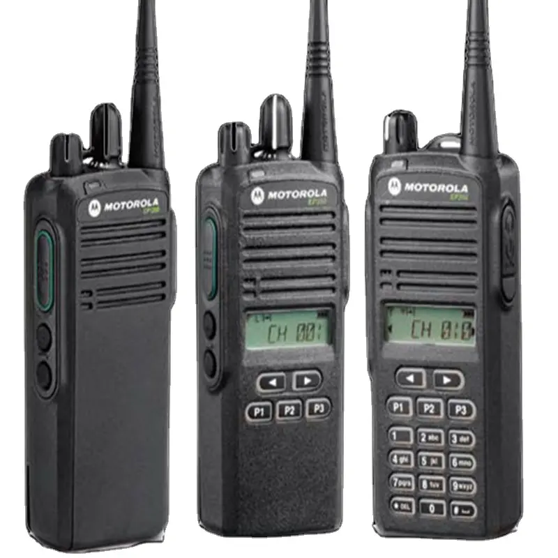 Original CP1300 CP1308 CP185 EP350 99 channel 50km portable two-way radio VHF /UHF walkie-talkie