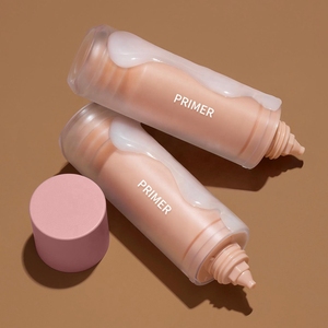 Crème hydratante longue durée lissante floue OEM Contrôle de l'huile Finition mate à base de plantes Apprêt de maquillage pour le visage de marque privée - Product Image 1