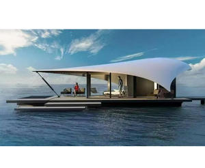 Monste-40 chân sang trọng nhôm houseboat động cơ phía ngoài cho thể thao biển/hồ tham quan Cruising tuần tra sông Chèo thuyền - Product Image 1