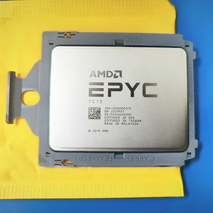 EPYC 7c13 100-000000315 ซีพียู 64 คอร์ 128 เธรด 2.45GHz โปรเซสเซอร์ Epyc 7763 (ปลดล็อค) เซิร์ฟเวอร์ Epyc 7c13 - Product Image 1