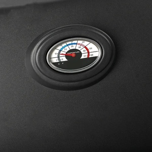 Parrilla para Asar Toshine, Estilo Americano, Duradera, para Uso Doméstico y al Aire Libre, Extra Grande, con <span class=keywords><strong>Dos</strong></span> Bandejas de Carbón Ajustables, Plegable - Product Image 3