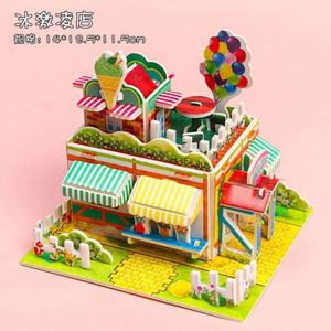 Ready to Ship Wholesale Children EVA Foam 3D Puzzle Game-Customizable Gift Option with <b>Polybag</b> Packaging Fast Delivery 5 Days - Product Image 2