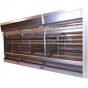 อุปกรณ์เลี้ยงไก่ไข่แบบกรงเหล็กอัตโนมัติรุ่นใหม่ JiHua H พร้อมระบบเก็บไข่ - Product Image 2