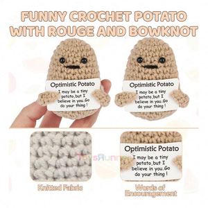 Muñeco de Ganchillo Personalizado, Juguete de Peluche de Comida Vegetal Tejido a Mano, Adorno de Lana Suave, Patata, Tomate, Champiñón, Juguetes de Ganchillo - Product Image 4