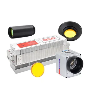 WaveTopSign DAVI Co2 RF-Laser modul 30W 10,6 um Galvo Head Set Blende 10mm Scan Lens Combiner Mirror 20*2mm Beam Expander