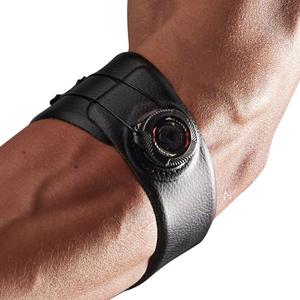 Sangle de coude de tennis personnalisable OEM pour hommes et femmes, coussinet de compression respirant et antidérapant, support de <span class=keywords><strong>bras</strong></span> réglable pour le sport et l'entraînement - Product Image 2