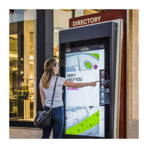 Advertising Display Screen Outdoor Digital Signage Sign Board Exterior LED Billboard Airport Information Self Service Stands - Product Image 4