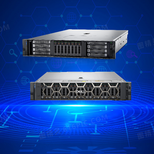 DE LL PowerEdge R750XS 8LFF 4310 64Gb H745 Server di calcolo di potenza ridondante - Product Image 1