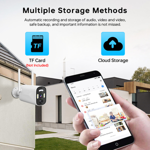 Bán tốt nhất 4MP năng lượng mặt trời an ninh nhà mạng Máy ảnh Góc nhìn rộng phát hiện chuyển động ngoài trời PTZ thông minh năng lượng mặt trời máy ảnh - Product Image 2