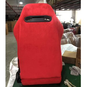 مقاعد سيارة مخصصة من المصنع، مقعد سباق أحمر عصري، قضيب عالمي لمقعد سيارة <span class=keywords><strong>Recaro</strong></span> - Product Image 2