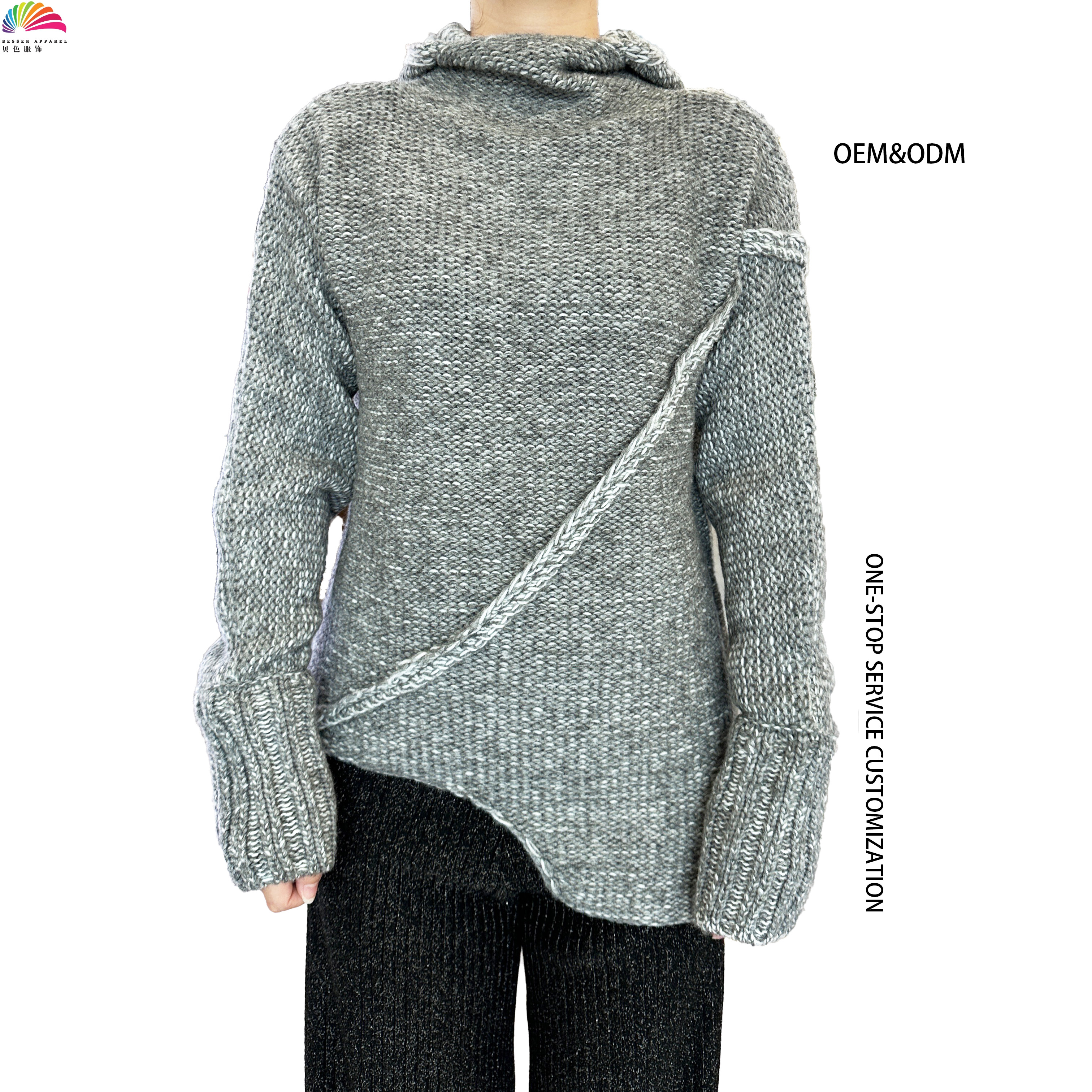 Gris/blanc