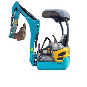 Mini-excavatrice Kubota U17 1,7 tonne diesel hydraulique, petite micro-excavatrice sur chenilles - Product Image 1