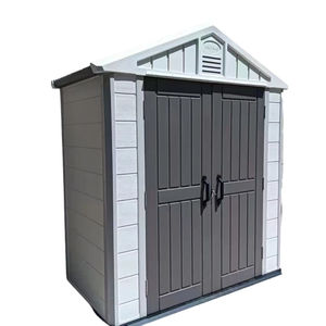 Espaciosa <span class=keywords><strong>Casa</strong></span> de almacenamiento de jardín de HDPE para herramientas y equipos - Product Image 1