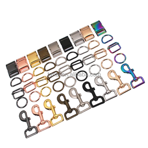 Tanai Atacado 20mm 38mm Ajustável Frente Custom Gancho Set para Belt <span class=keywords><strong>Loop</strong></span> Dog <span class=keywords><strong>Collar</strong></span> Leads Fecho Hardware - Product Image 6