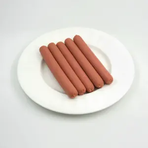 Manufacturer Cheapest Price OEM ODM Natural Raw Material Duck Beef Chicken Ham Sausages For Cat