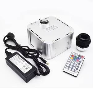 Kit de Luz de Fibra Óptica LED RGB de 32W, Proyector de Techo con Efecto de Cielo Estrellado para Interiores, Cine en Casa, Dormitorio, Techo de Auto - Product Image 6