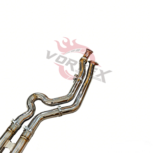 Sistema de Escape Catback Vortex de Acero Inoxidable 304 con Acabado Espejo para M3 G80 M4 G82 M2 G87 S58 3.0T, Sistema de Escape de Igual Longitud - Product Image 5