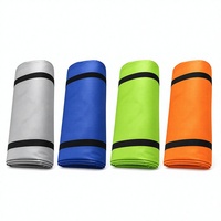 Couverture ignifuge isolante en tissu sergé de fibre de verre résistant à la chaleur, de marque HC, à dépliage rapide, sans alcali, prête à la découpe