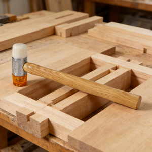 Martello Multifunzione per Installazione, Martello a Doppia Testa in Nylon, Martello Spaccapannelli in Legno, Utensili Manuali <span class=keywords><strong>di</strong></span> Alta Qualità - Product Image 4