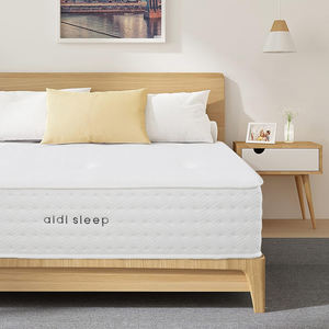 Matelas de lit de luxe AIDI Matelas personnalisé à double éponge en mousse à mémoire de sommeil parfait Matelas à ressorts ensachés intelligent dans une boîte - Product Image 2