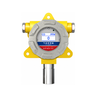 Détecteur de gaz industriel fixe anti-explosion SWEXP SWIOTT RS485 Modbus RTU pour la surveillance des gaz toxiques et combustibles