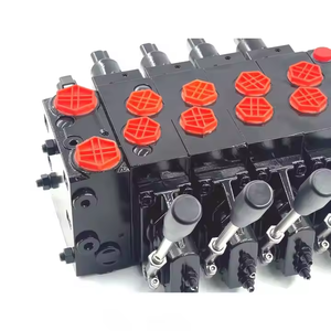 Vanne de commande manuelle proportionnelle électrique HSDVG32 par Hansen 315 Bar & 140 L/min pour le taux - Product Image 5