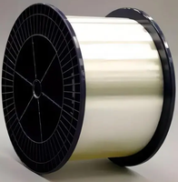 Fibra óptica de vidrio de un solo modo G652D de buena calidad