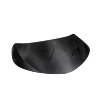 Mise à niveau du capot moteur en Fiber de carbone pour Corolla 2013 2014 2015 2016 2017 2018 2019 partie extérieure du couvercle du moteur avant