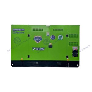 New Model 20KW 25KVA Water Cooled Soundproof Diesel Generator With Quanchai Diesel Engine - Product Image 5