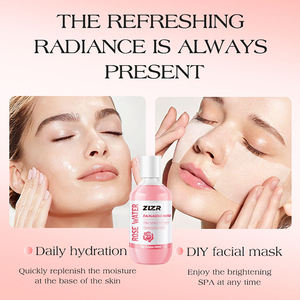 Suero Facial de Agua de Rosas de Damasco al por Mayor, Tónico Facial Hidratante, Tónico Facial Nutritivo de Agua de Rosas, Tónico Hidratante para el Cuidado de la Piel - Product Image 4