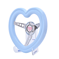 TIYPEOR Universal Heart Racing Volante Nuevo diseño cardioide ABS 320mm Tiffany Blue Dish JDM Volantes deportivos