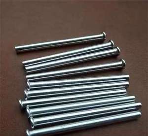 DIN tiêu chuẩn phẳng đầu sắt rắn đinh tán thép nhôm mù đinh tán với kết thúc mở các loại Pop kết thúc mở các loại mạ kỹ thuật - Product Image 6