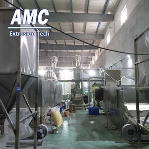 Machine à farine pour bébés et enfants AMC, machine à fabriquer de la farine pour bébés, machine à extruder des céréales pour nourrissons - Product Image 4