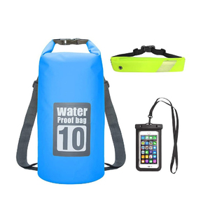 Bolsas Secas Flotantes con Cierre Enrollable para Navegación, Kayak y Camping, Funda Impermeable para Teléfono, Bolsa Seca Impermeable para Deportes al Aire Libre - Product Image 1