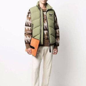 Chaleco acolchado sin mangas impermeable de invierno de alta calidad para hombres con logotipo personalizado Precio al por mayor a la venta - Product Image 2