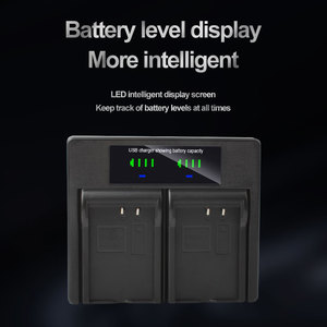 BP-SCL2 double chargeur électrique PD Compatible pour <span class=keywords><strong>Leica</strong></span> M M-P <span class=keywords><strong>M240</strong></span> M246 M262 caméra Micro USB TYPE-C LED BP-SCL2 double chargeur - Product Image 3