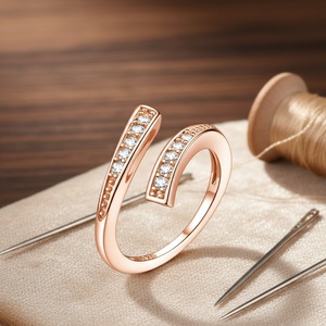 Fine Jewelry IGI Certified <b>Crystal</b> Full Eternity <b>Ring</b> DEF VS VVS 18K Gold Engagement Band - Product Image 4