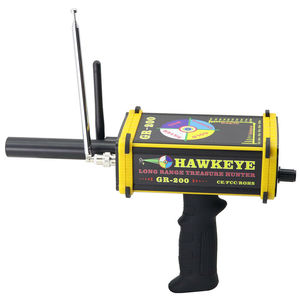 เครื่องตรวจจับโลหะ HAWKEYE GR-200 รุ่นปรับปรุงใหม่ ระยะไกล สำหรับค้นหาทองคำ เงิน อัญมณี ทองแดง และสมบัติอื่นๆ - Product Image 2