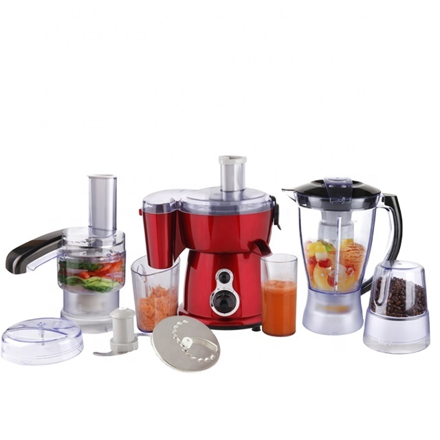 Fashion Design 7 in 1 Electric Multifunctional Food Processor for Kitchen Appliances